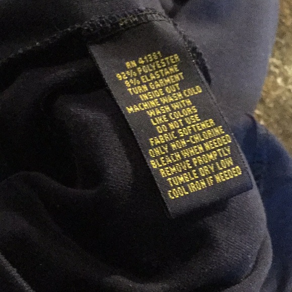 Ralph Lauren golf 3/4 zip logo shirt lightweight pullover travel vacay lounge - Picture 7 of 8